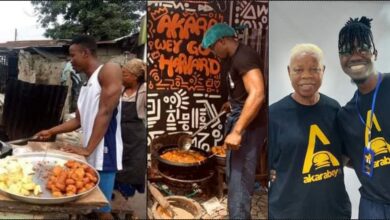 Man drops out of school, transform mother's akara business into a brand