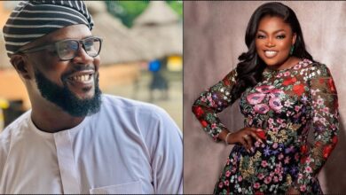 "Una don reconcile?" — Speculations as JJC Skillz unveils new project with Funke Akindele
