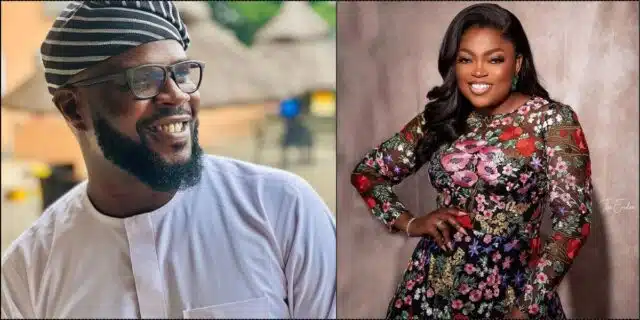 "Una don reconcile?" — Speculations as JJC Skillz unveils new project with Funke Akindele