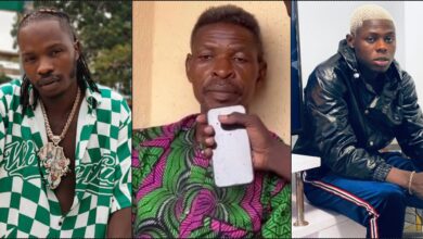 "Naira Marley didn't harm him, he only showed him seniority" — Leaked audio of Mohbad's father passionately defending Naira Marley