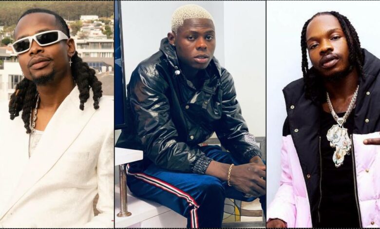 Yhemolee shades Naira Marley as he mourns demise of Mohbad