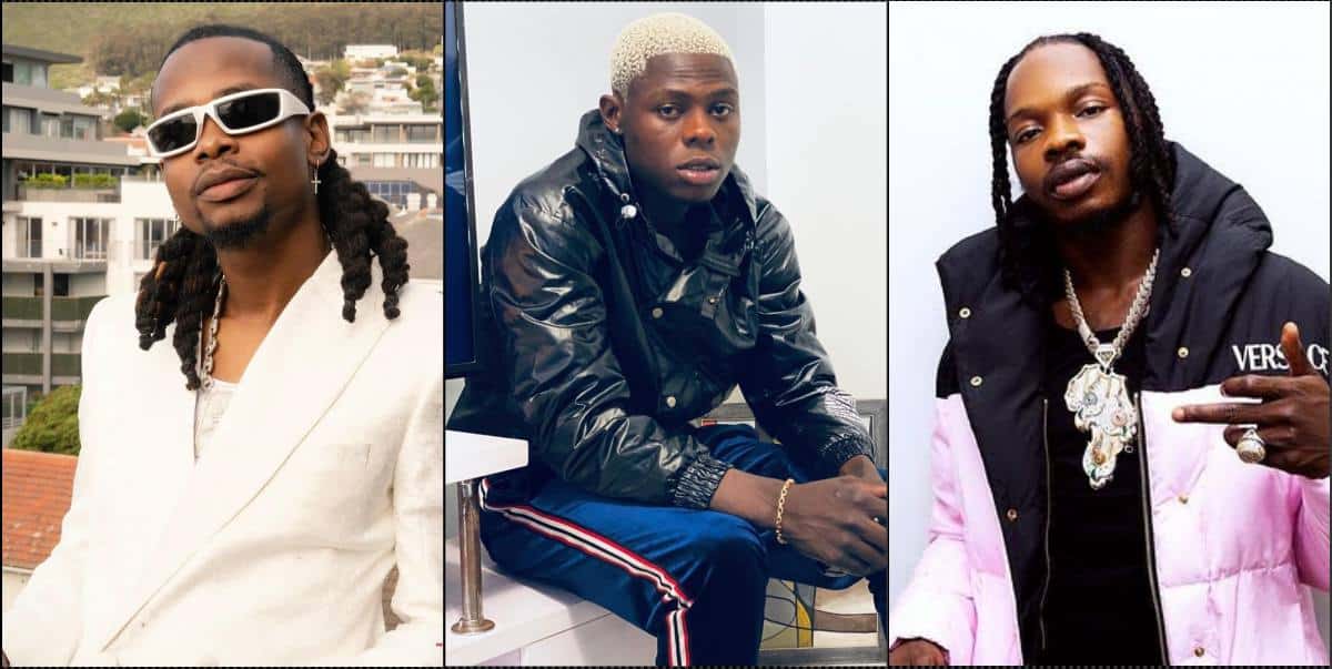 Yhemolee shades Naira Marley as he mourns demise of Mohbad