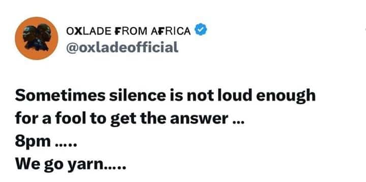 Mohbad: “Silence isn’t loud enough for a fool” — Oxlade replies Iyanya