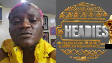 2023 Headies: "Nobody failed me, I failed myself" — Portable