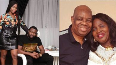 Buchi calls out his estranged wife’s family for abducting his children