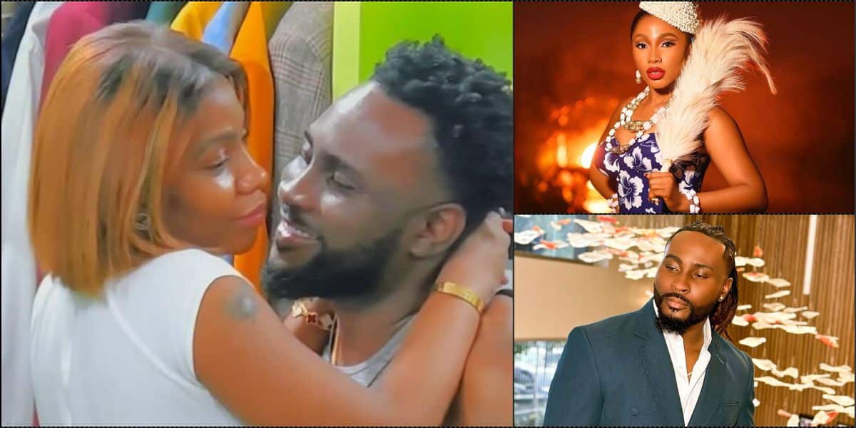 Mercy Eke’s Heartwarming Gesture: Boosting Pere’s Morale Ahead of BBNaija All Stars Finale