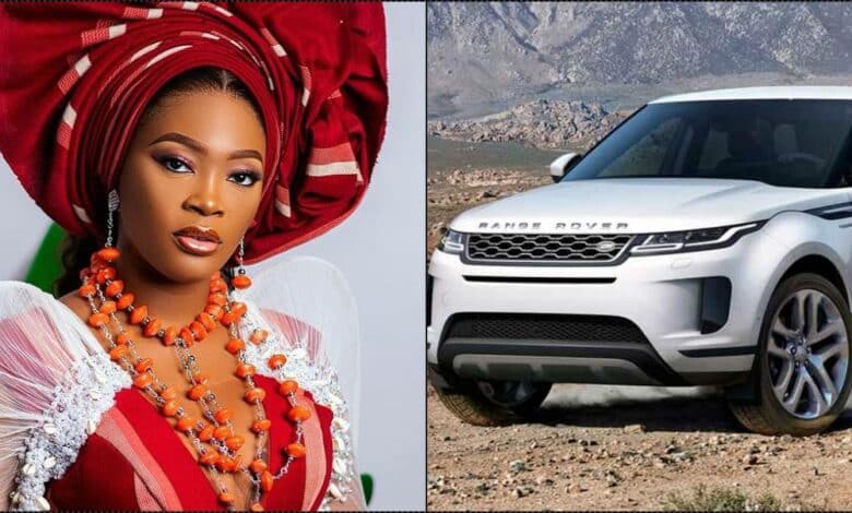 KieKie reveals why she once turned down Range Rover SUV gift