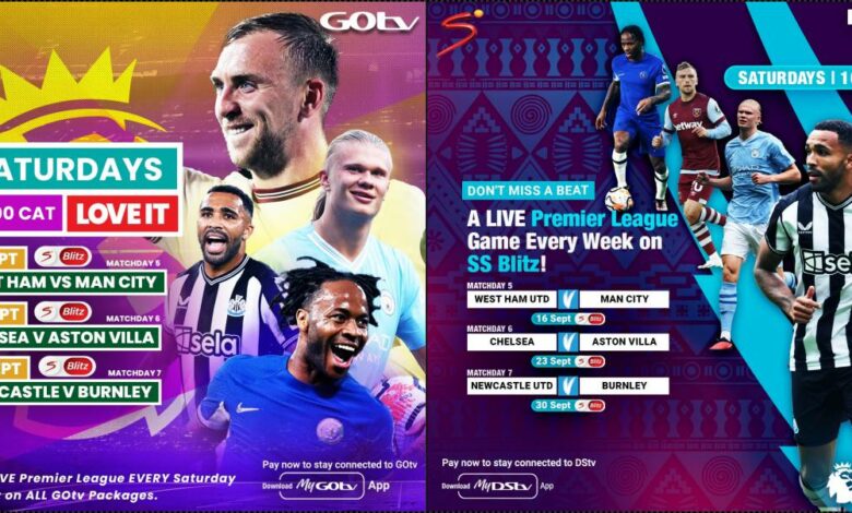 Exciting club football resumes this weekend on DStv, GOtv Supa+