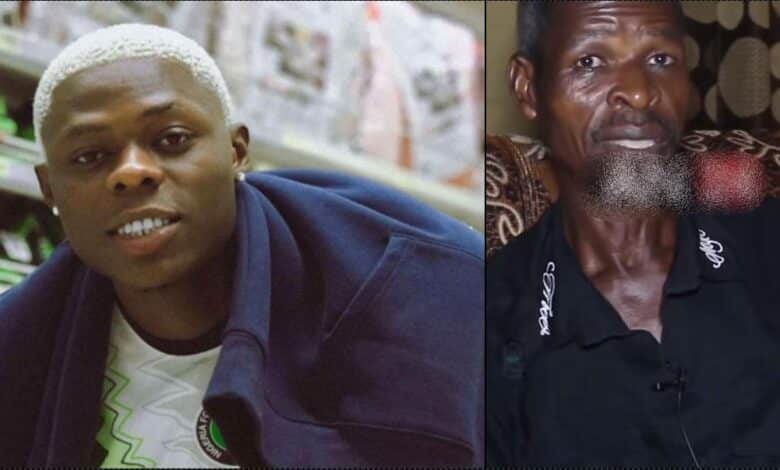 "There was an injury on his hand" — Mohbad's father speaks on son's final moment (Video)