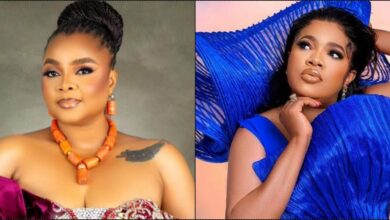 Bimbo Ademoye recounts unforgettable thing Toyin Abraham did for her in times of need