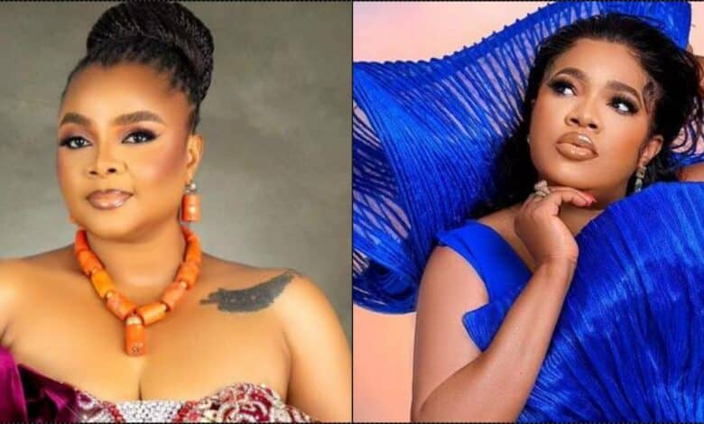 Bimbo Ademoye recounts unforgettable thing Toyin Abraham did for her in times of need