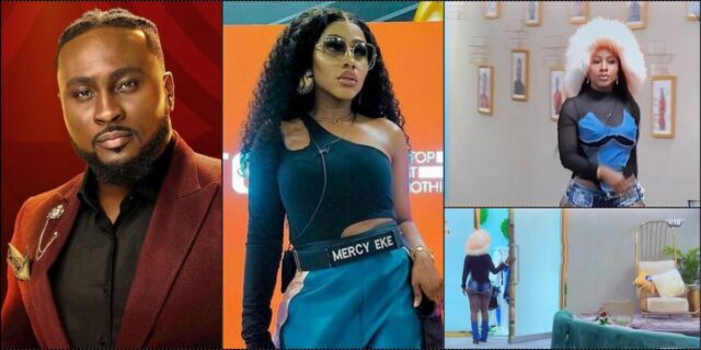 Pere prays against 'distraction in finale' as Mercy Eke stuns in baddie outfit (Video)