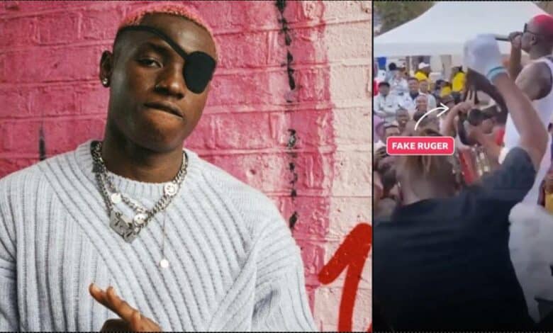 What I plan to do about Kenyan singer impersonating me — Ruger (Video)