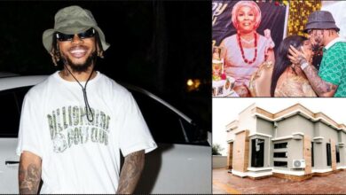 Poco Lee buys multi million naira house for his mother (Video)