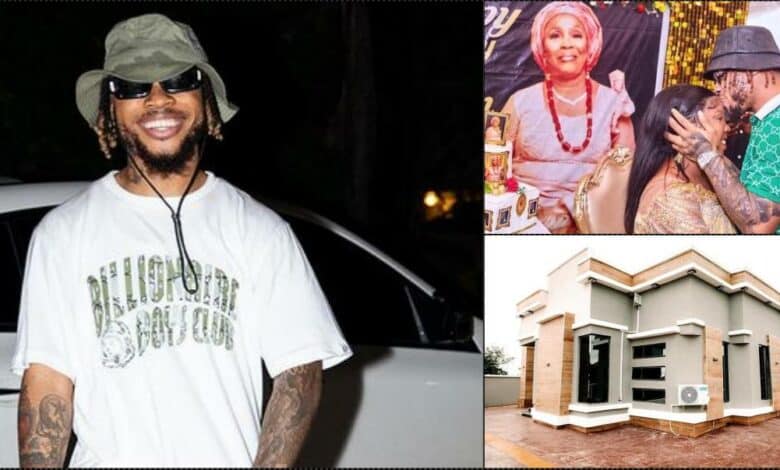 Poco Lee buys multi million naira house for his mother (Video)