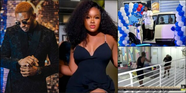 Cross and Ceec fight dirty over Innoson car, ends friendship