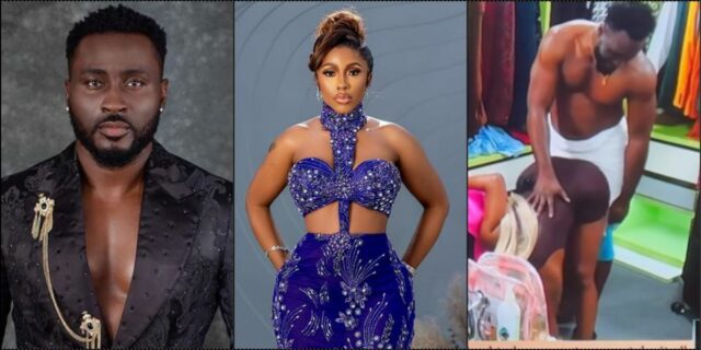"If that thing gets there" — Mercy Eke says as she twerks a storm for Pere
