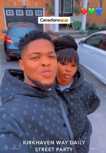 Young couple over the moon as they get married, move to Canada in just 3 Months, shares every part of their journey (Video)