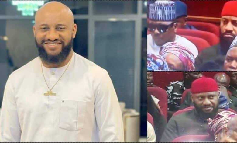 Yul Edochie on why he appeared at the Presidential Tribunal
