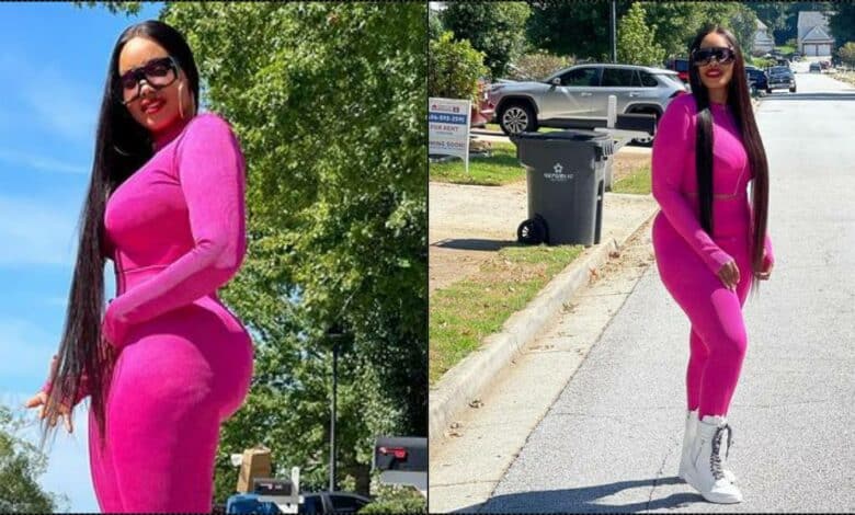 Bolanle Ninalowo’s estranged wife, Bunmi marks 42nd birthday in style