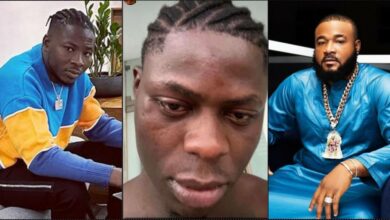 Dre DMW calls out Sam Larry, shares wounded face of late Mohbad