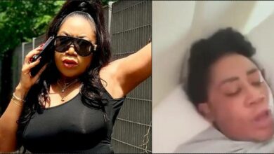 Moyo Lawal breaks silence following leaked bedroom tape