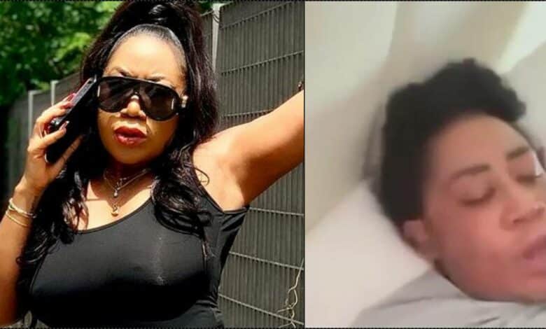 Moyo Lawal breaks silence following leaked bedroom tape