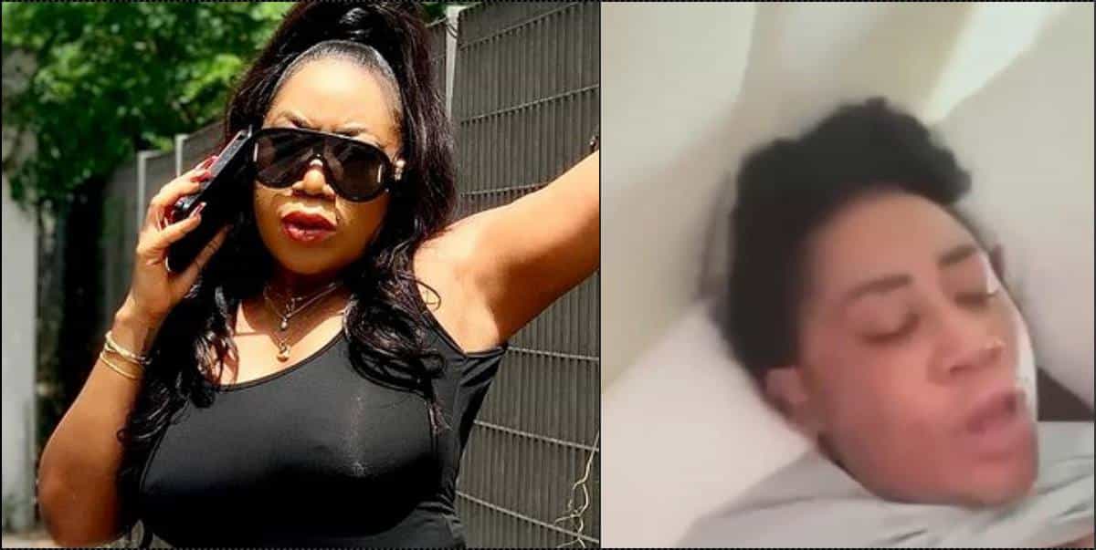 Moyo Lawal reacts unbothered following leaked bedroom tape