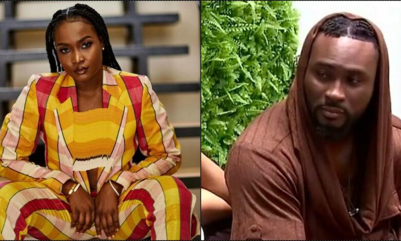 "Make thunder blast hin head" — Pere fumes as Ilebaye cries over wager loss (Video)