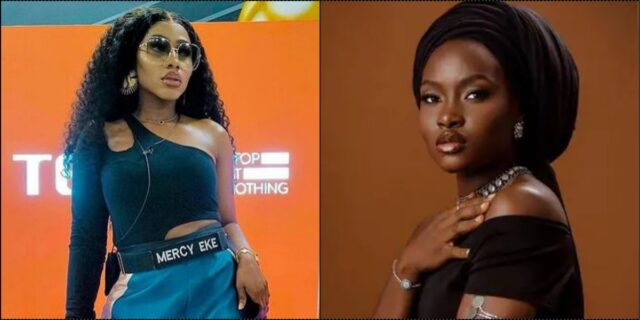 BBNaija All Stars: "Stop trying to play victim" – Mercy clashes with Ilebaye (Video)