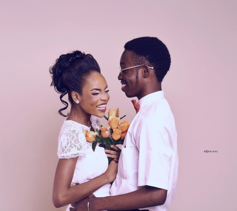 21-year-old man marries secondary school sweetheart