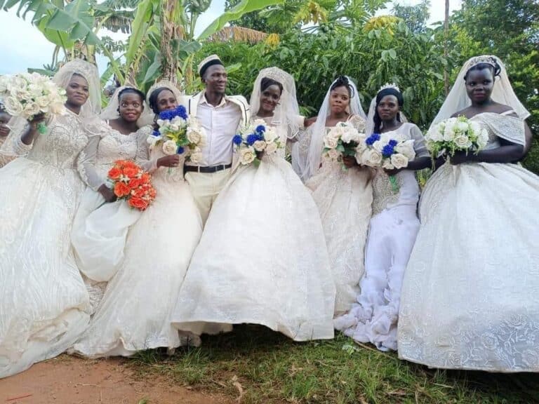 Ugandan man marries seven wives jealousy 