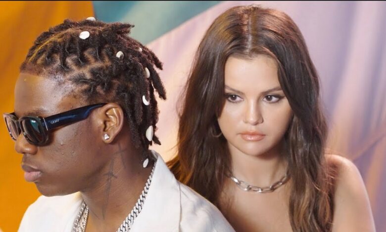 "I wanna take care of him" — Selena Gomez gushes over Rema's loveable personality