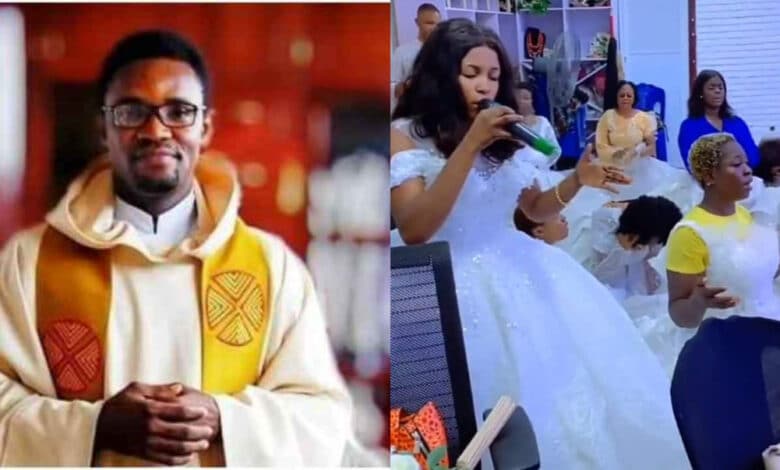 "It's disgusting seeing single women dressed in wedding gowns while praying for husbands" ― Nigerian Catholic priest