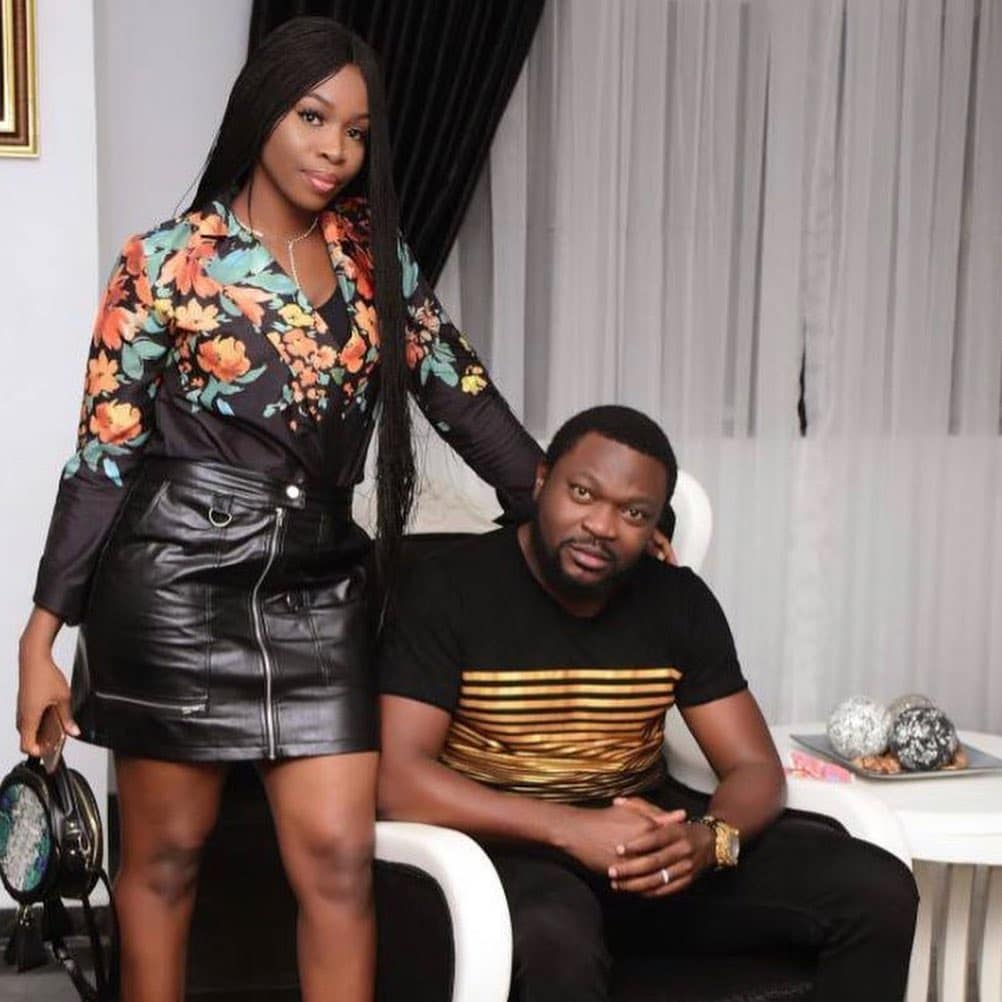 comedian buchi and his wife rukky