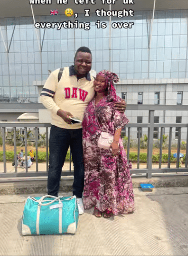 "I thought everything was over" - Woman whose husband relocated to UK reunites (Video)