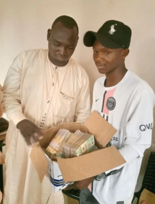 "Pick 4 of your choice out of the 10 women" - Keke rider who returned passenger’s N15m offered 4 wives