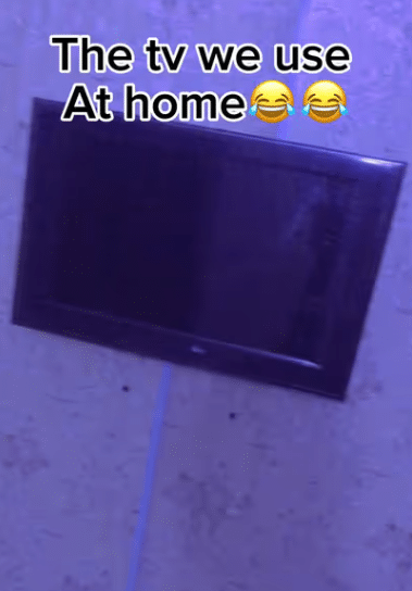 "Well done, babe" - Man rewards his wife with a new TV and other household appliances after a successful delivery