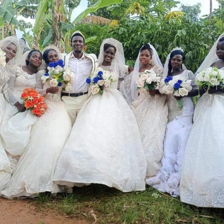 Ugandan seven wives jealousy 