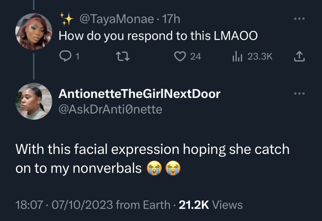 Marriage counselor subtly shades women who confess after cheating 