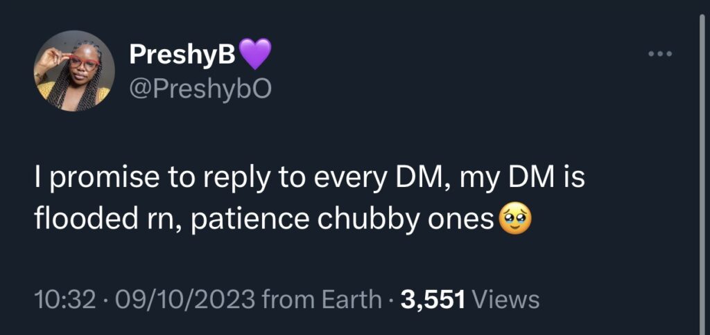 Single lady bemoans relationship status, seeks husband