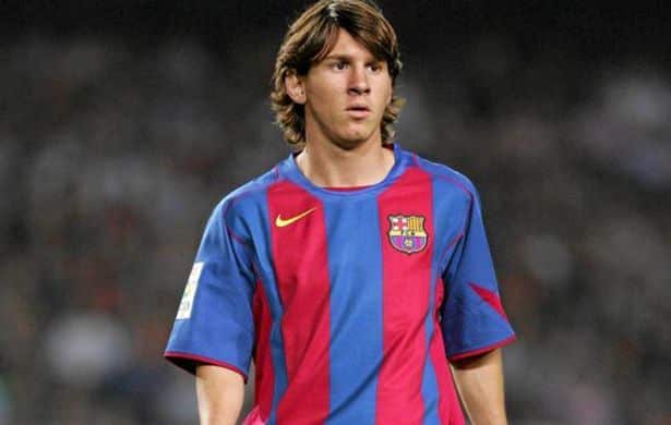 19 years ago today, Lionel Messi made first Barcelona appearance