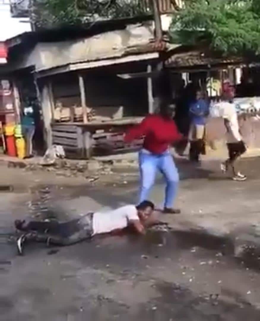 “Is it by force?” — Lady says as man tearfully begs her not to leave him