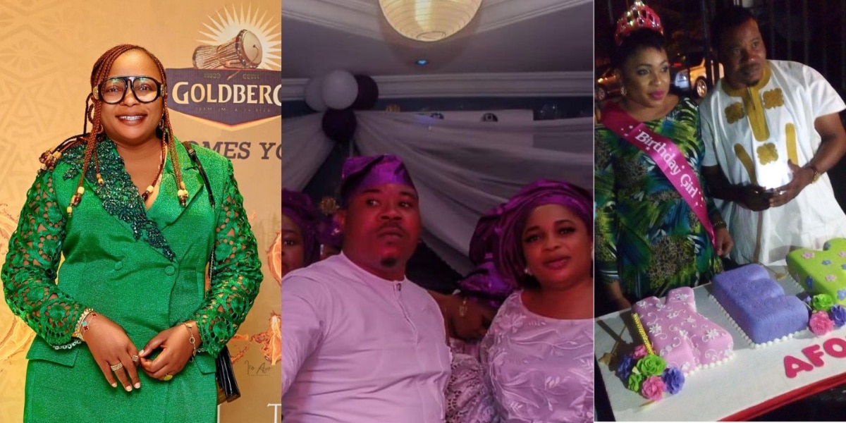 "Murphy Afolabi that I know will never want to die untimely!" – Kemi Afolabi pens heartwarming remembrance to the late actor