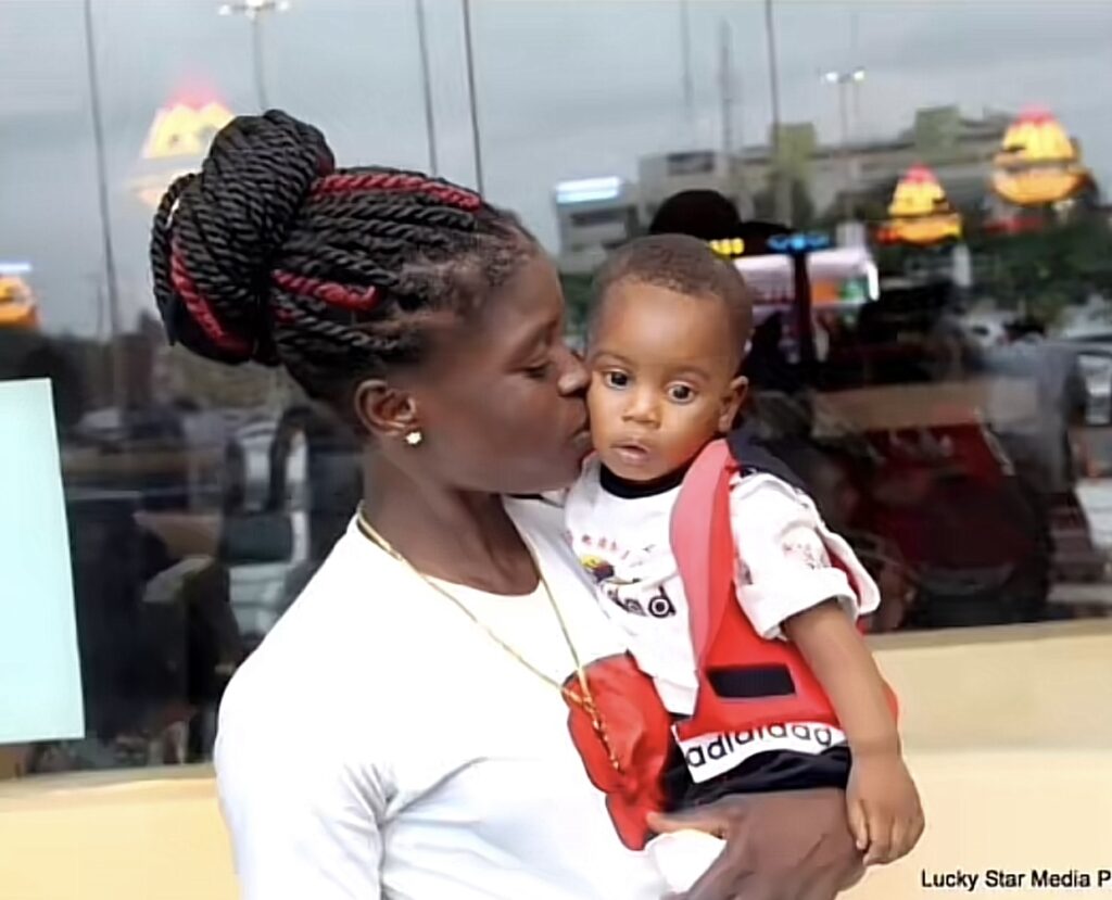 Mother gushes about God’s timing, finally reuniting with her son after many years 