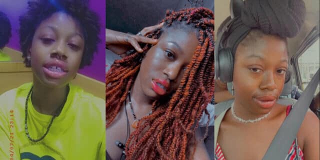 Girl causes uproar as she takes semi nude photo in restaurant toilet