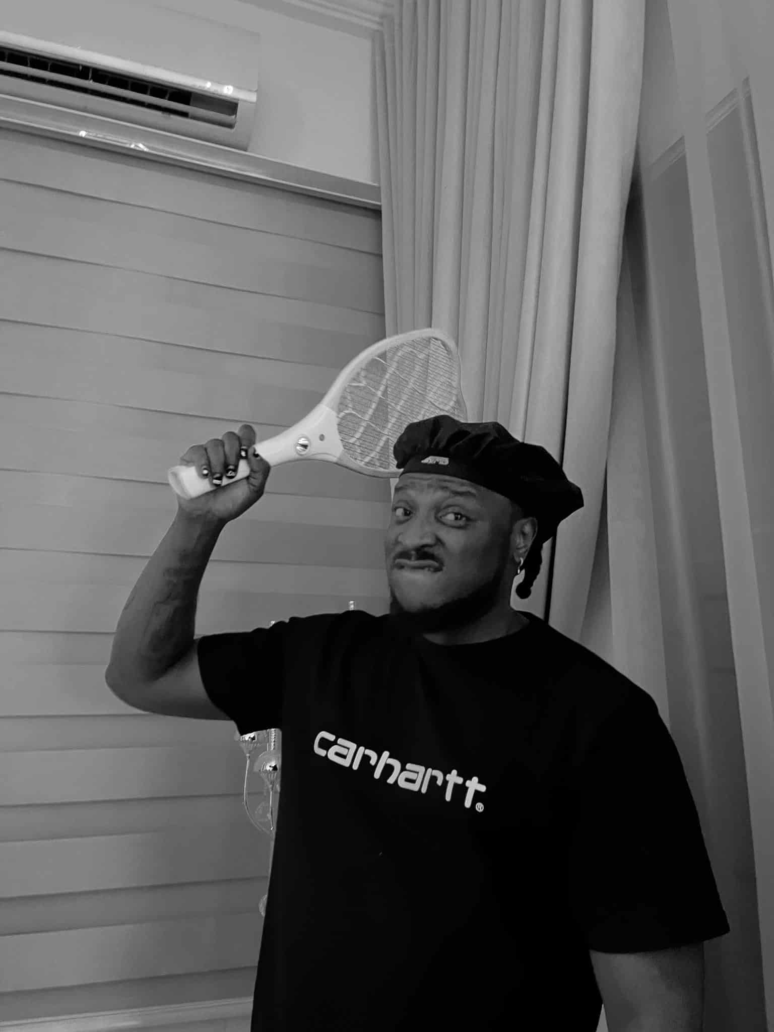 "'My life jaga-jaga' na wetin you suppose sing" – Peruzzi rubbishes Dammy Krane for releasing diss track for Davido