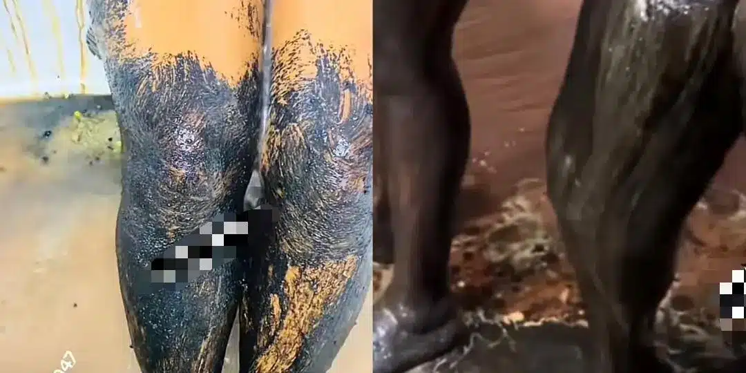 “I first think say na ritual” — Reactions trail women’s skincare routine