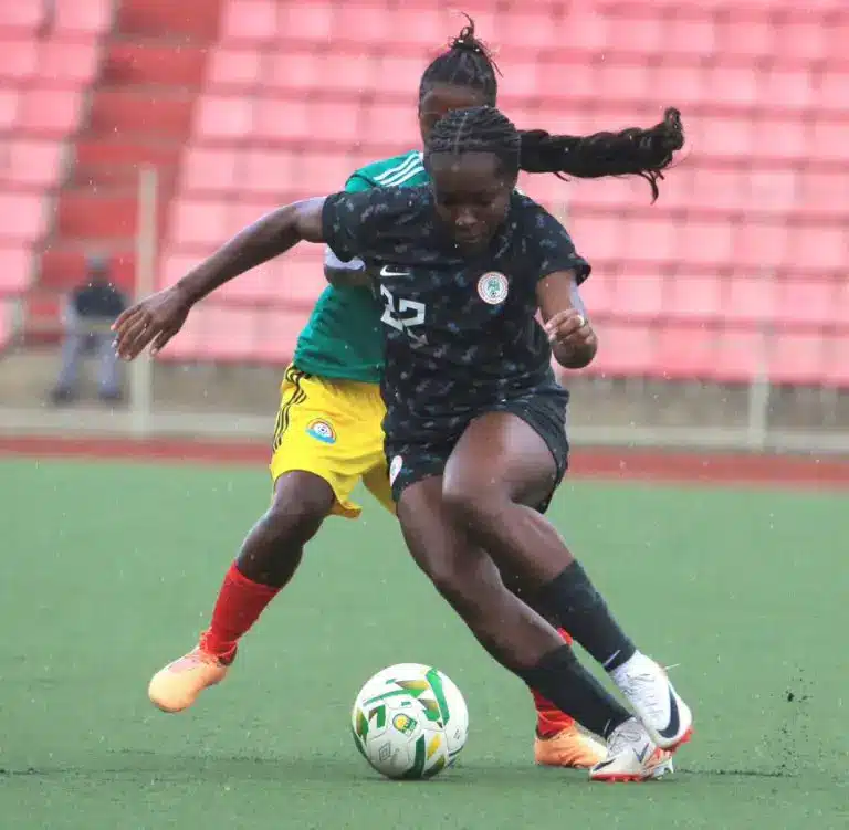 Super Falcons secure 1-1 draw in Paris 2024 Olympic qualifiers against Ethiopia