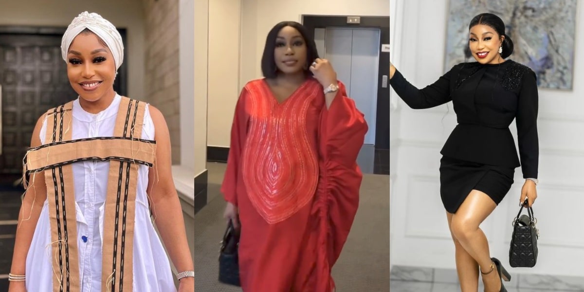 "I see the baby bump” – Rumors of pregnancy circulate as Rita Dominic shares new video